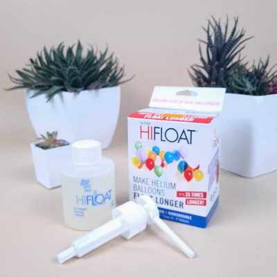 Обработка воздушных шаров Hi-Float
