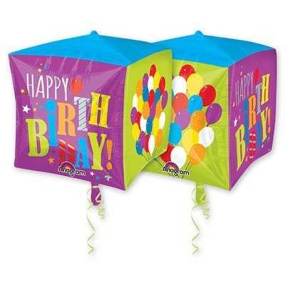 Шар 3D КУБ 15" HB Шары Шар 3D КУБ 15" HB Шары
