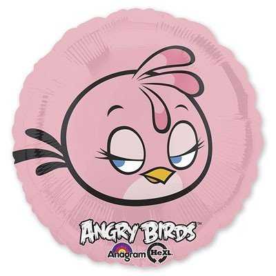 Шар Розовая Птица Angry Birds Шар Розовая Птица Angry Birds