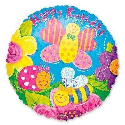 Шар 18" HB Веселые букашки Шар 18" HB Веселые букашки