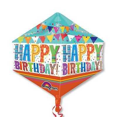 Шар 3D ЦИРКОН 17" HB Гирлянды Шар 3D ЦИРКОН 17" HB Гирлянды