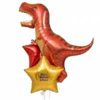 Букет из шаров «T-REX»