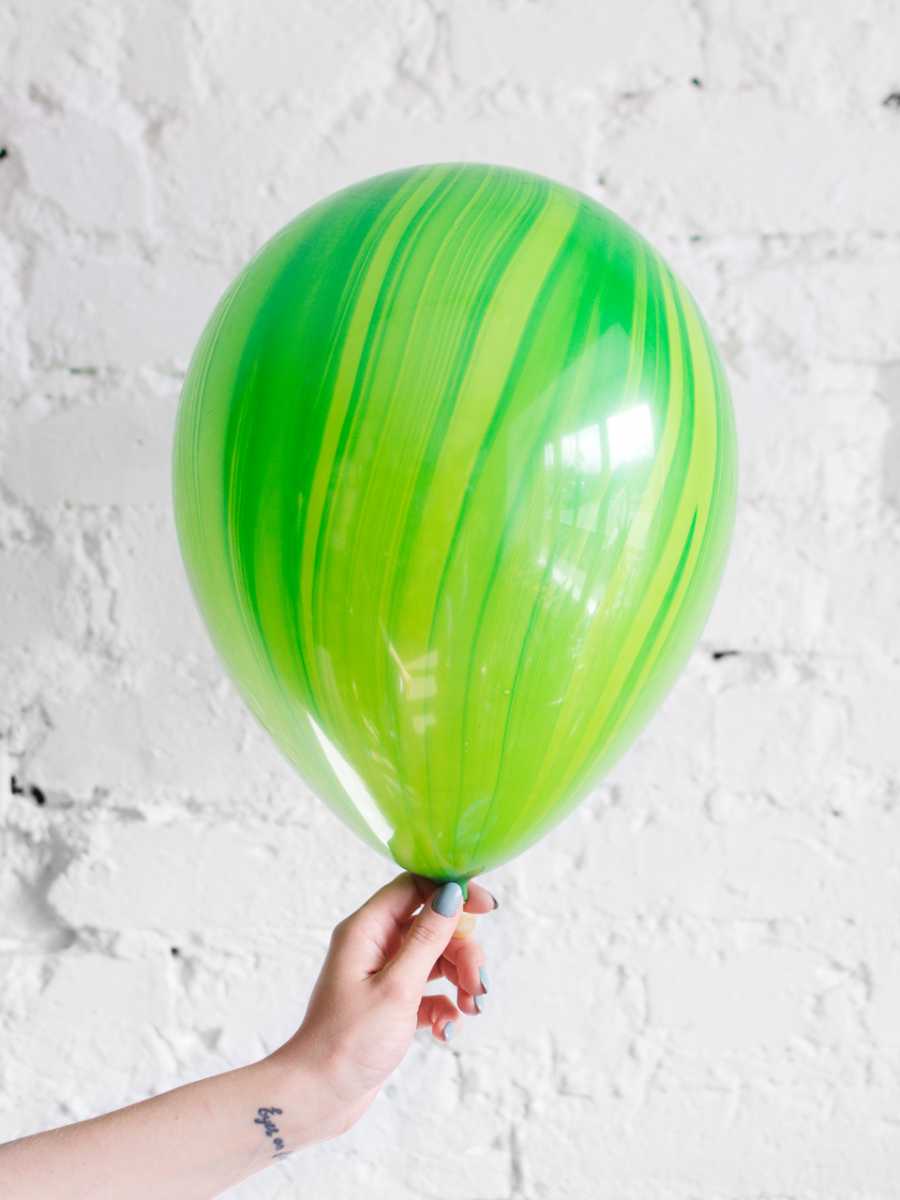 Шар Супер Агат Green зелёный Шар Супер Агат Green зелёный