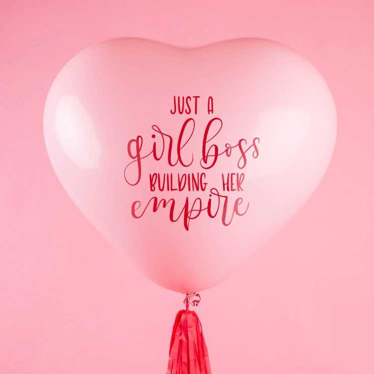 Большой шар Сердце Girl Boss Большой шар Сердце Girl Boss