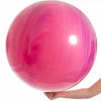 Большой шар Агат Pink Violet розово-фиолетовый
