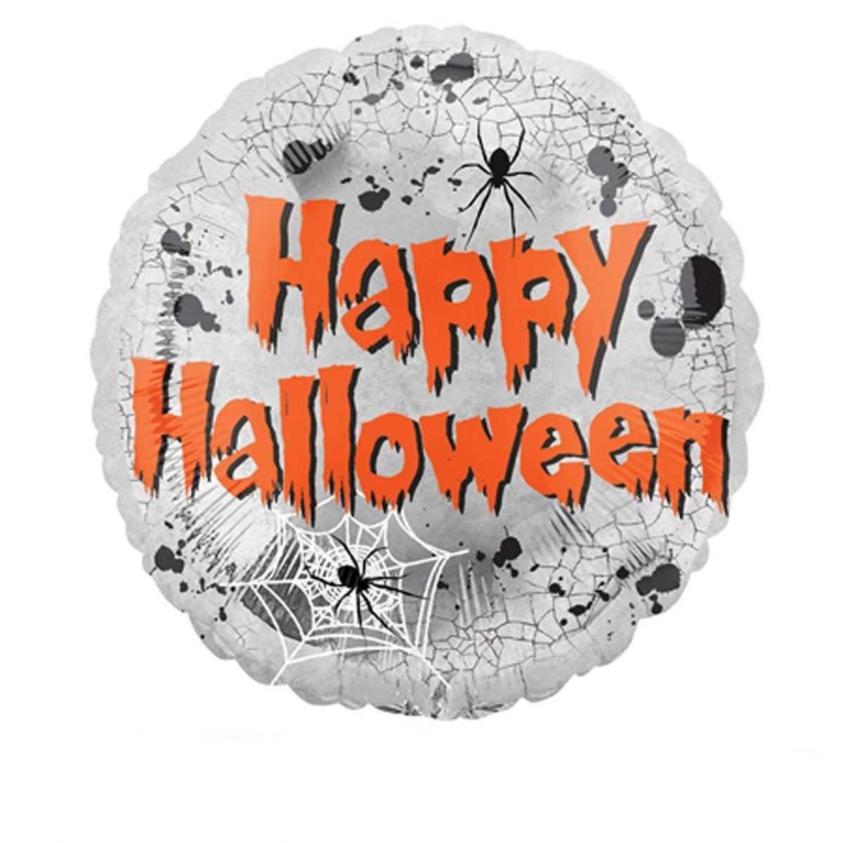 Шар 18" HWN Happy Halloween Шар 18" HWN Happy Halloween