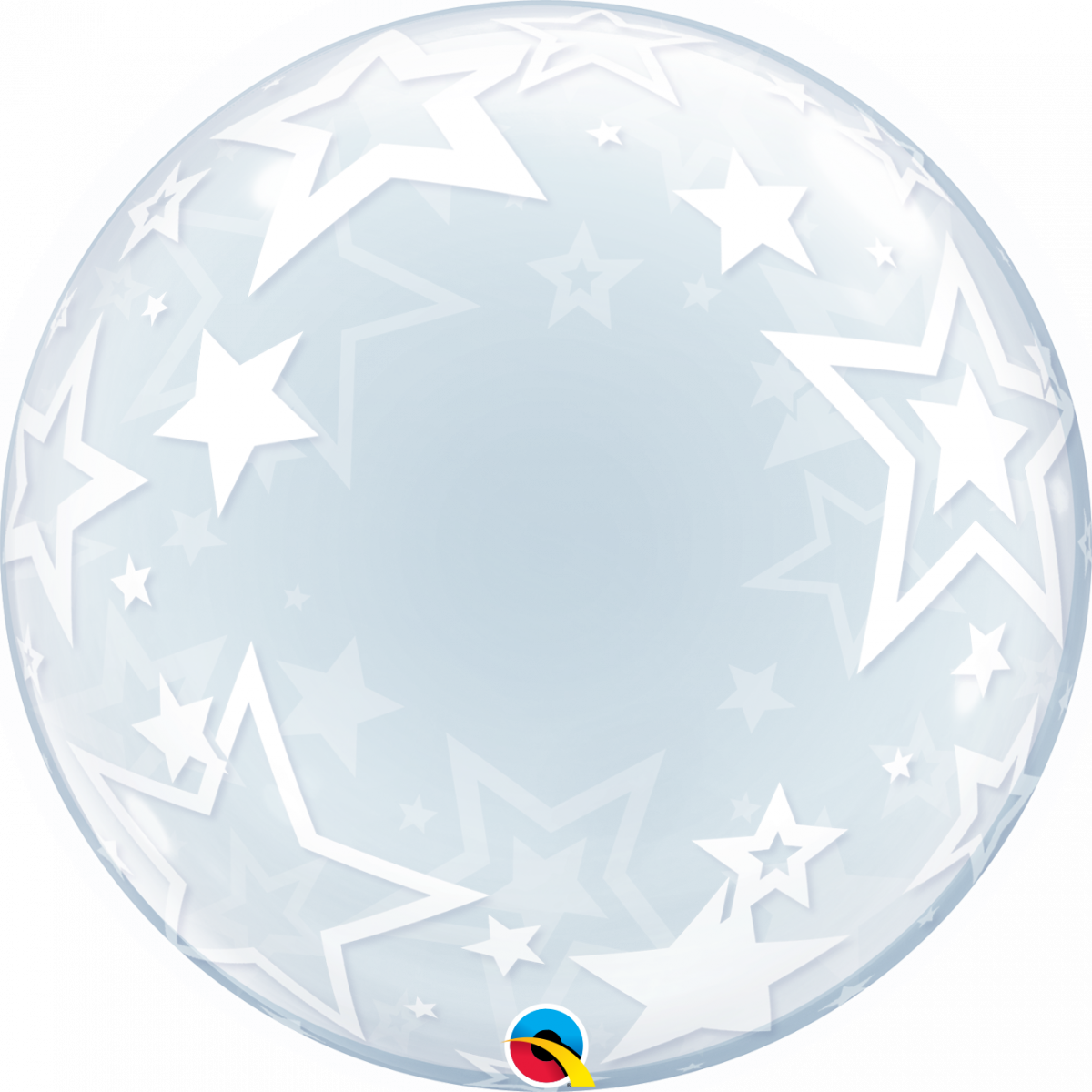 Шар BUBBLE 22 стильные звезды Шар BUBBLE 22 стильные звезды
