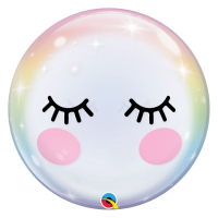 Шар BUBBLE 22 Ресницы
