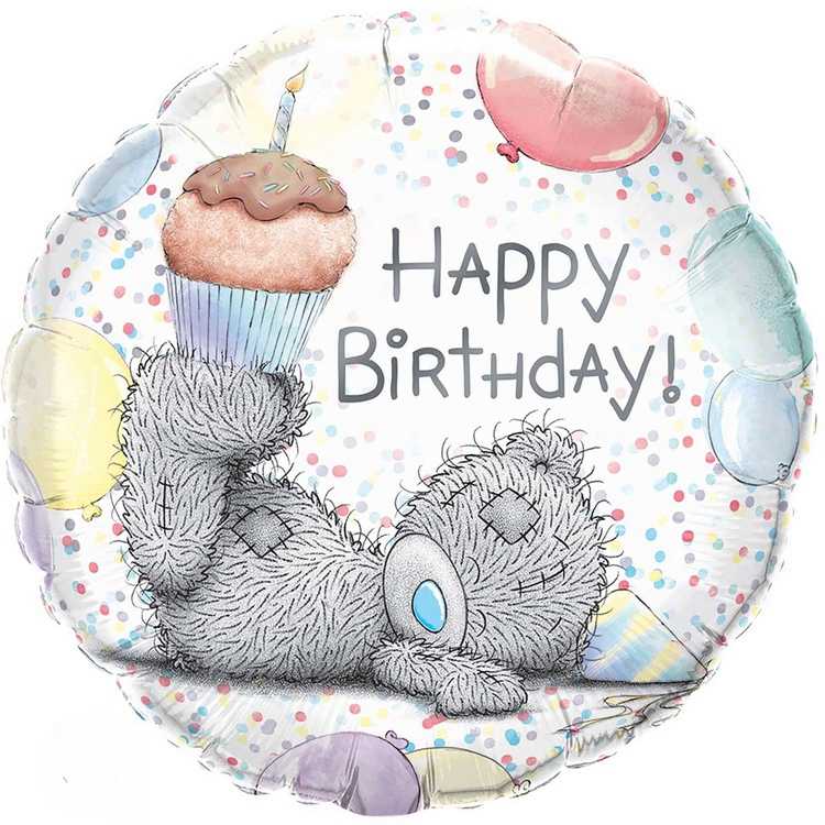 Шар 18 Me To You HB Мишка Тедди Кекс