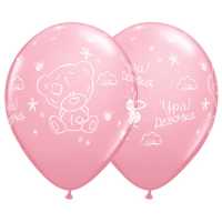 Облако шаров Me to You Tiny Ура Девочка 50 шт