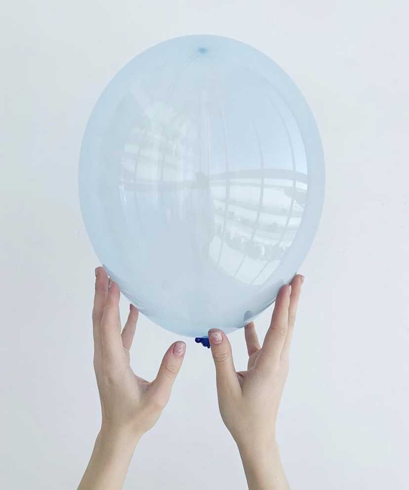 Шар Bubble голубой Шар Bubble голубой