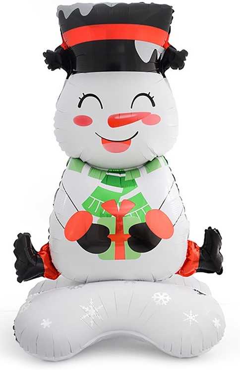 Ходячий шар AIR Снеговик 2