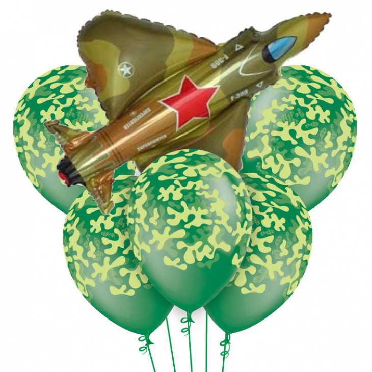 ВОЗДУШНЫЕ ШАРЫ НА 23 ФЕВРАЛЯ №8 ВОЗДУШНЫЕ ШАРЫ НА 23 ФЕВРАЛЯ №8