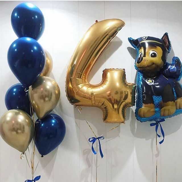 Воздушные шары " Чейз 5" Воздушные шары " Чейз 5"