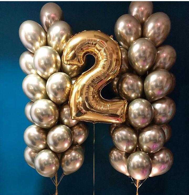 Воздушные шары "№23"