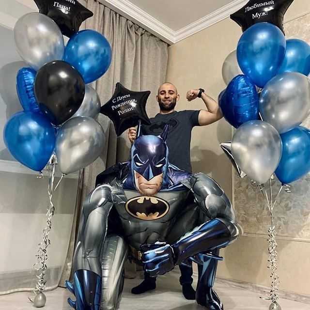 Воздушные шары "Супер Batman" Воздушные шары "Супер Batman"
