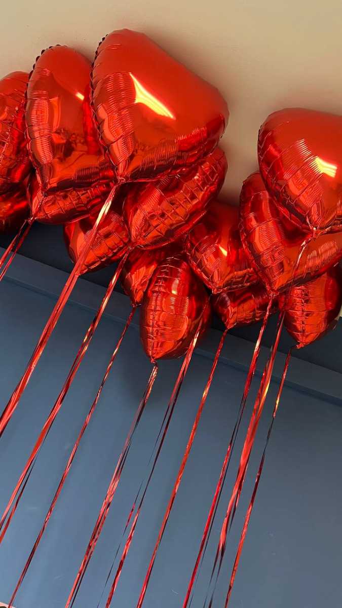 Сердца с дождиками Сердца с дождиками