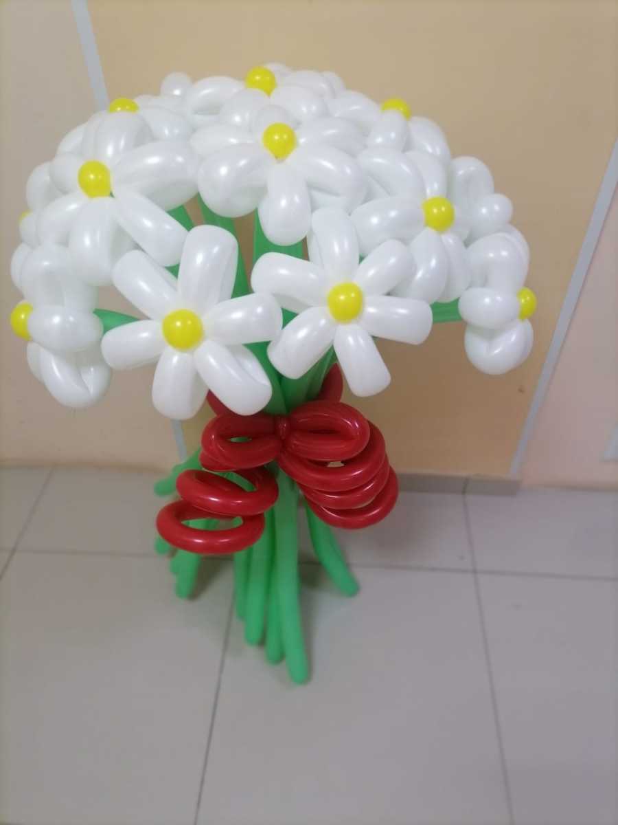 Букет ромашек № 2