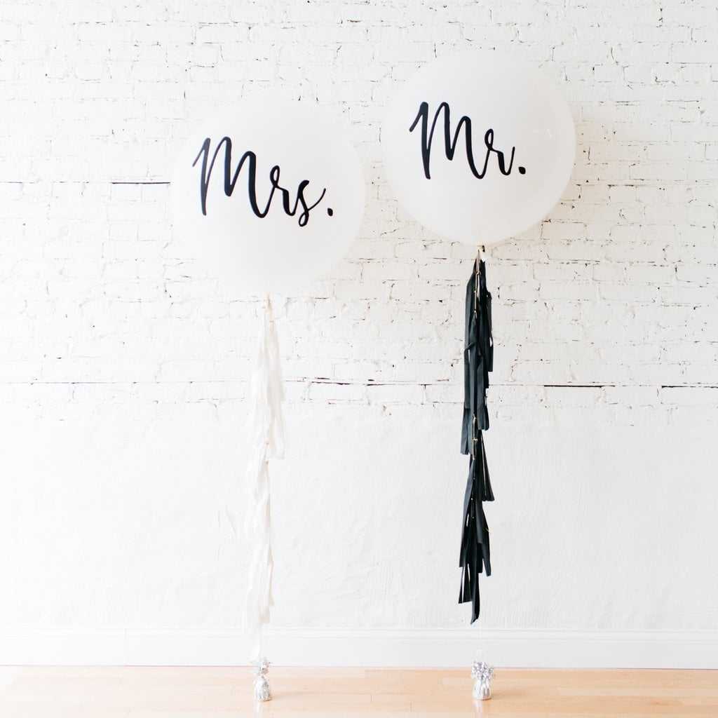 Воздушные шары "Mr & Mrs 2" Воздушные шары "Mr & Mrs 2"
